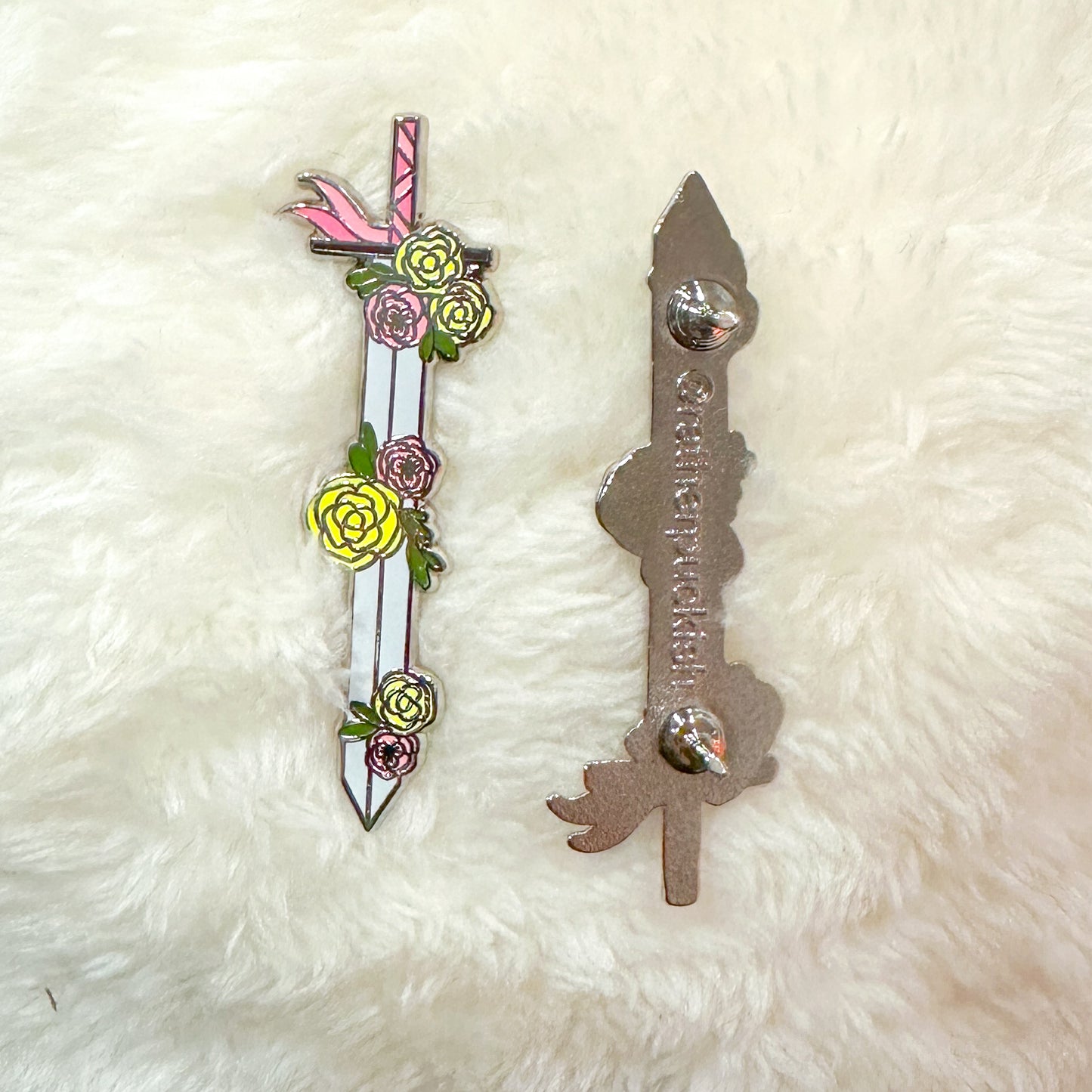 Puckish Sword Pin