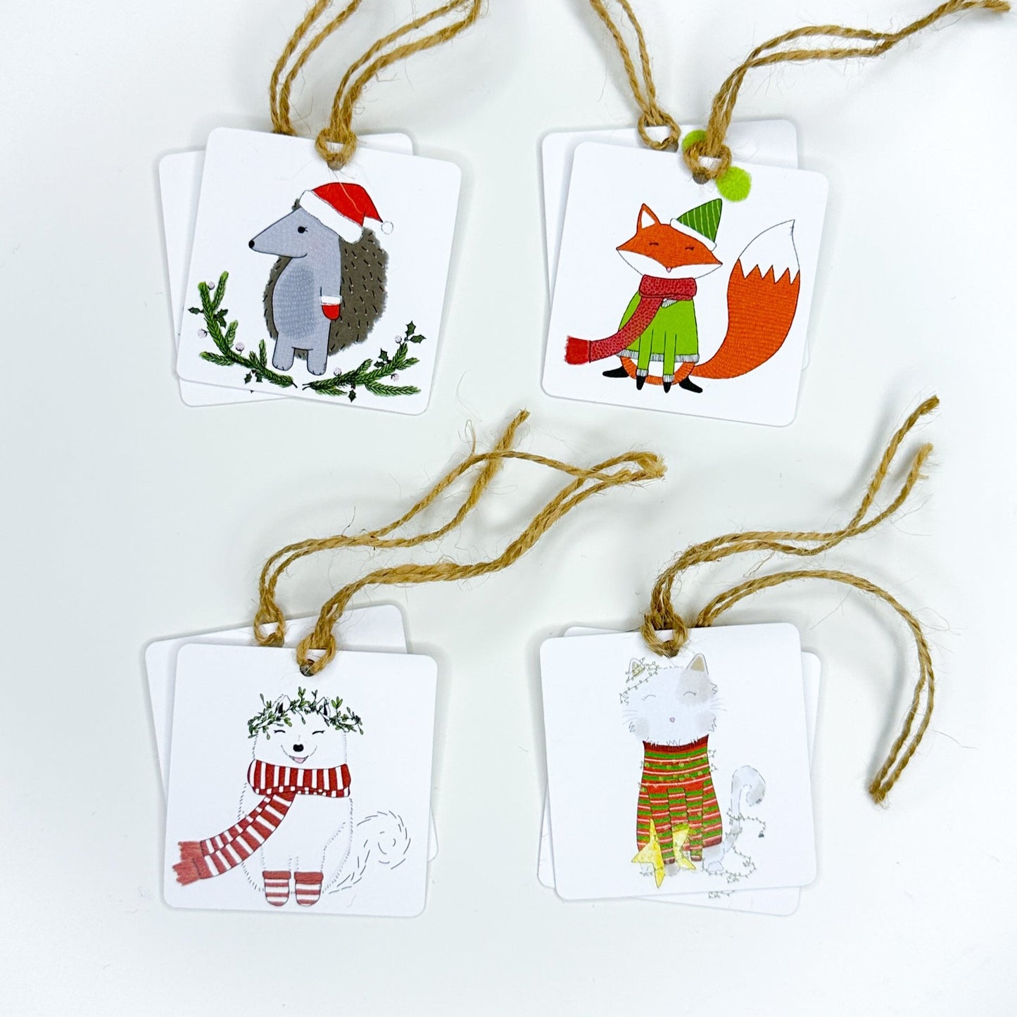 Puckish gift tags!