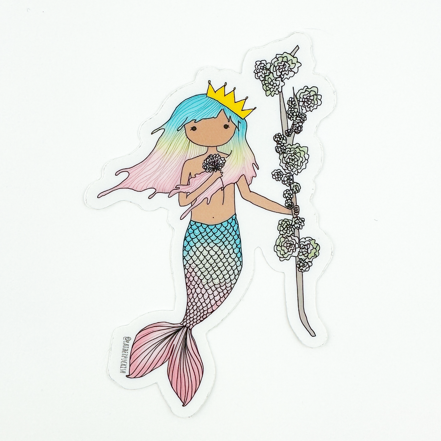 Puckish mini stickers!