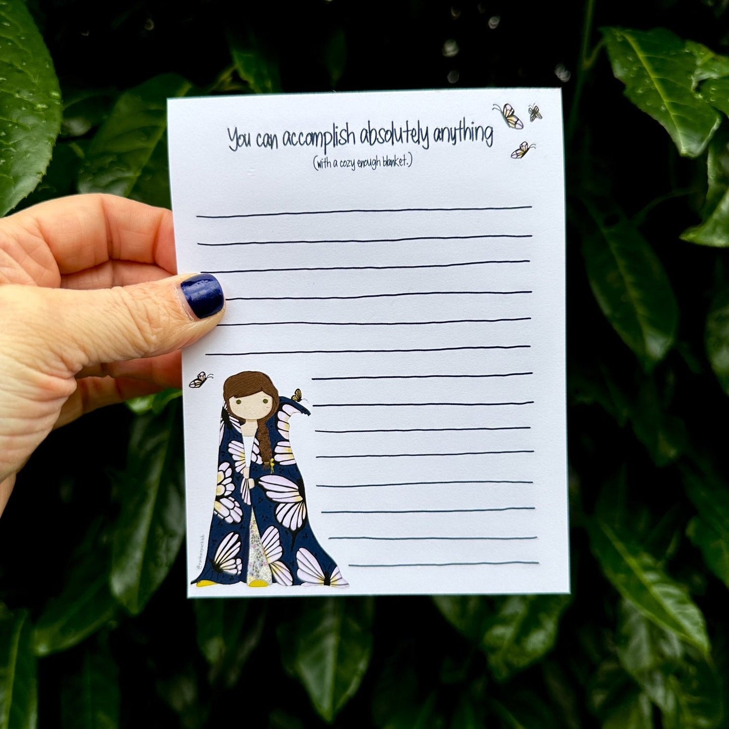 Puckish notepads!