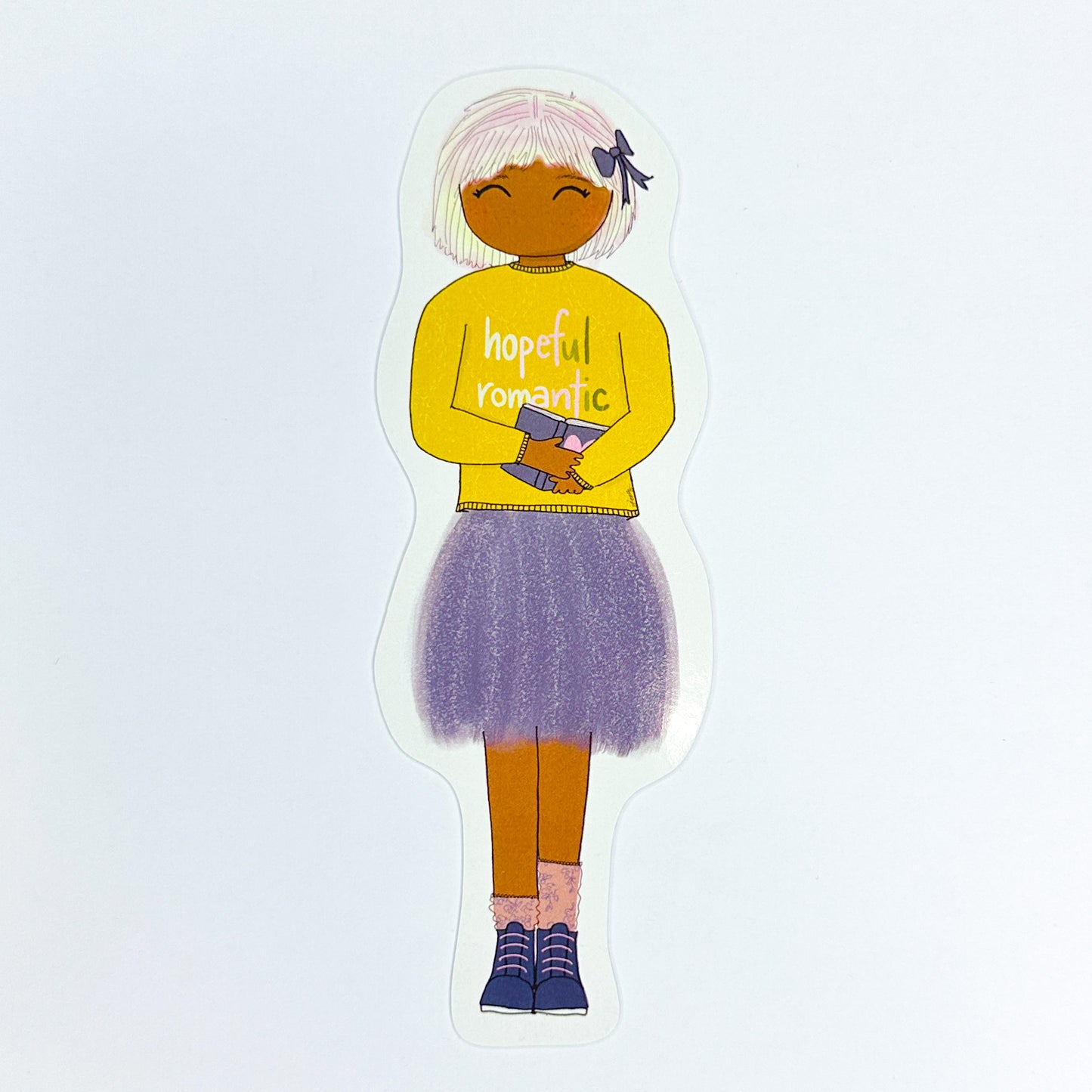 Hopeful Romantic Bookmark