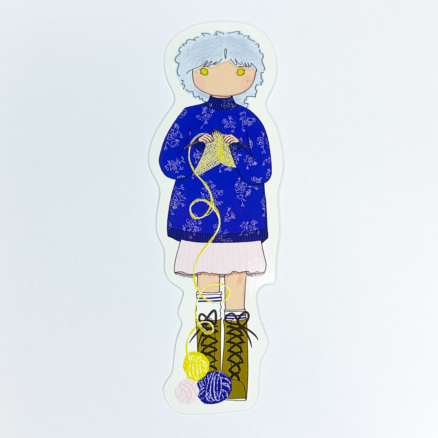Knitter Friend Bookmark