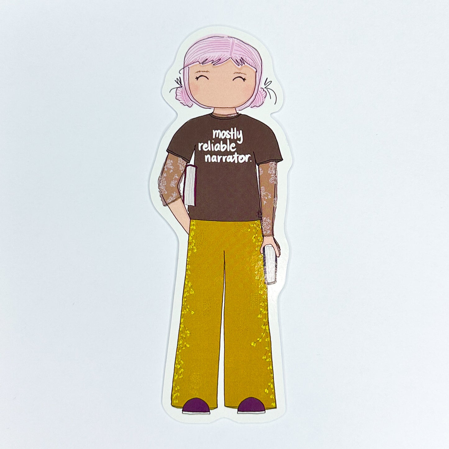 Mostly Reliable Narrator Bookmark