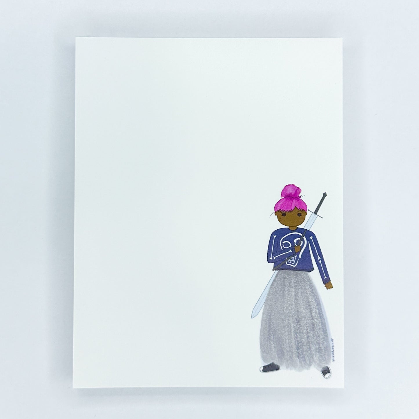 Puckish notepads!