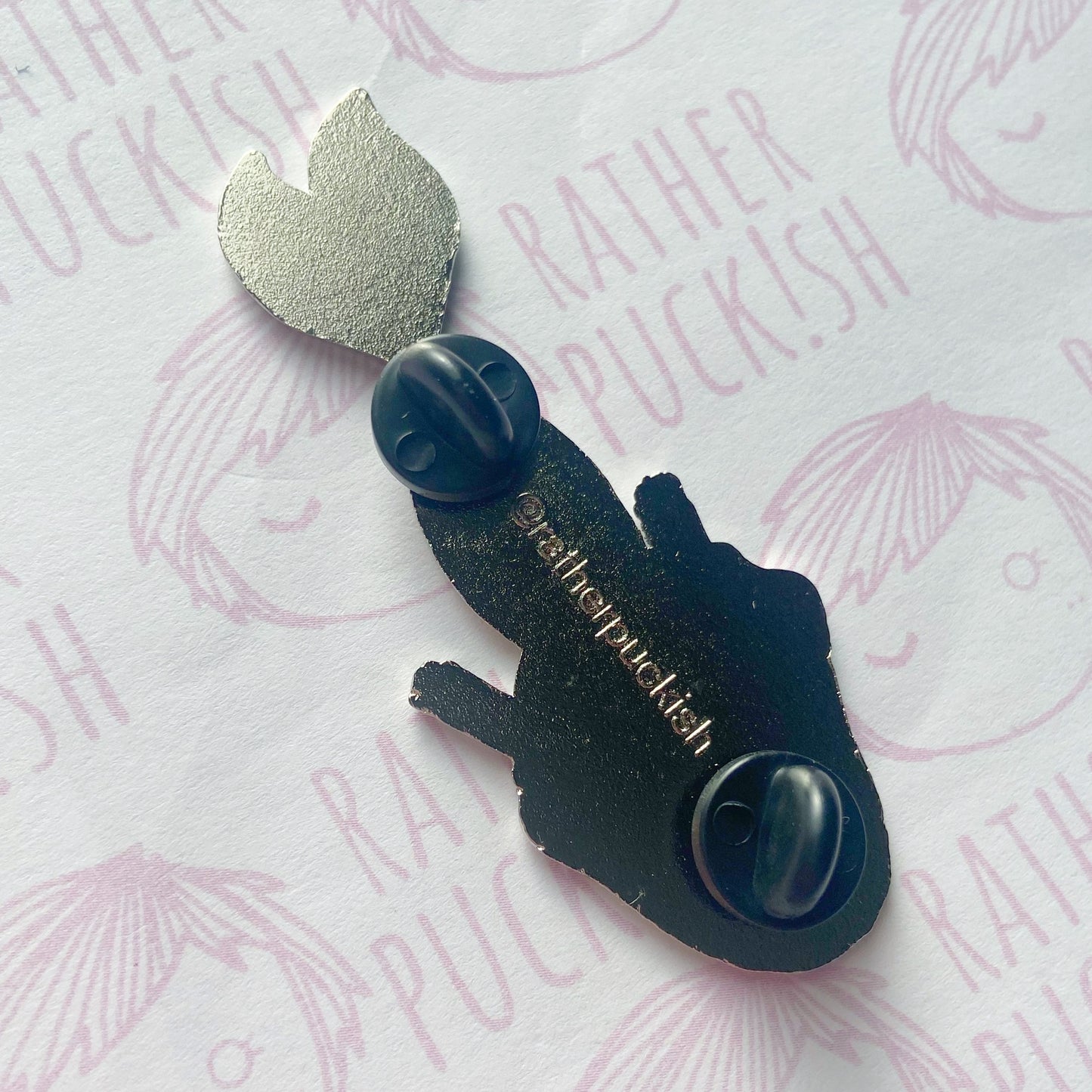 Puckish Mermaid Pin