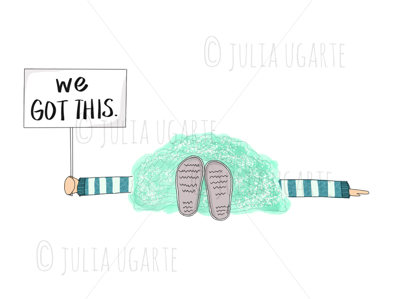 We Got This Note Card