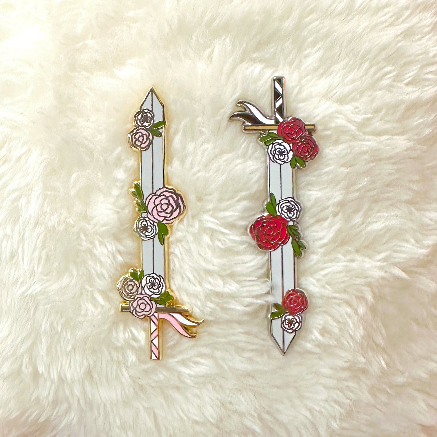 Puckish Sword Pin