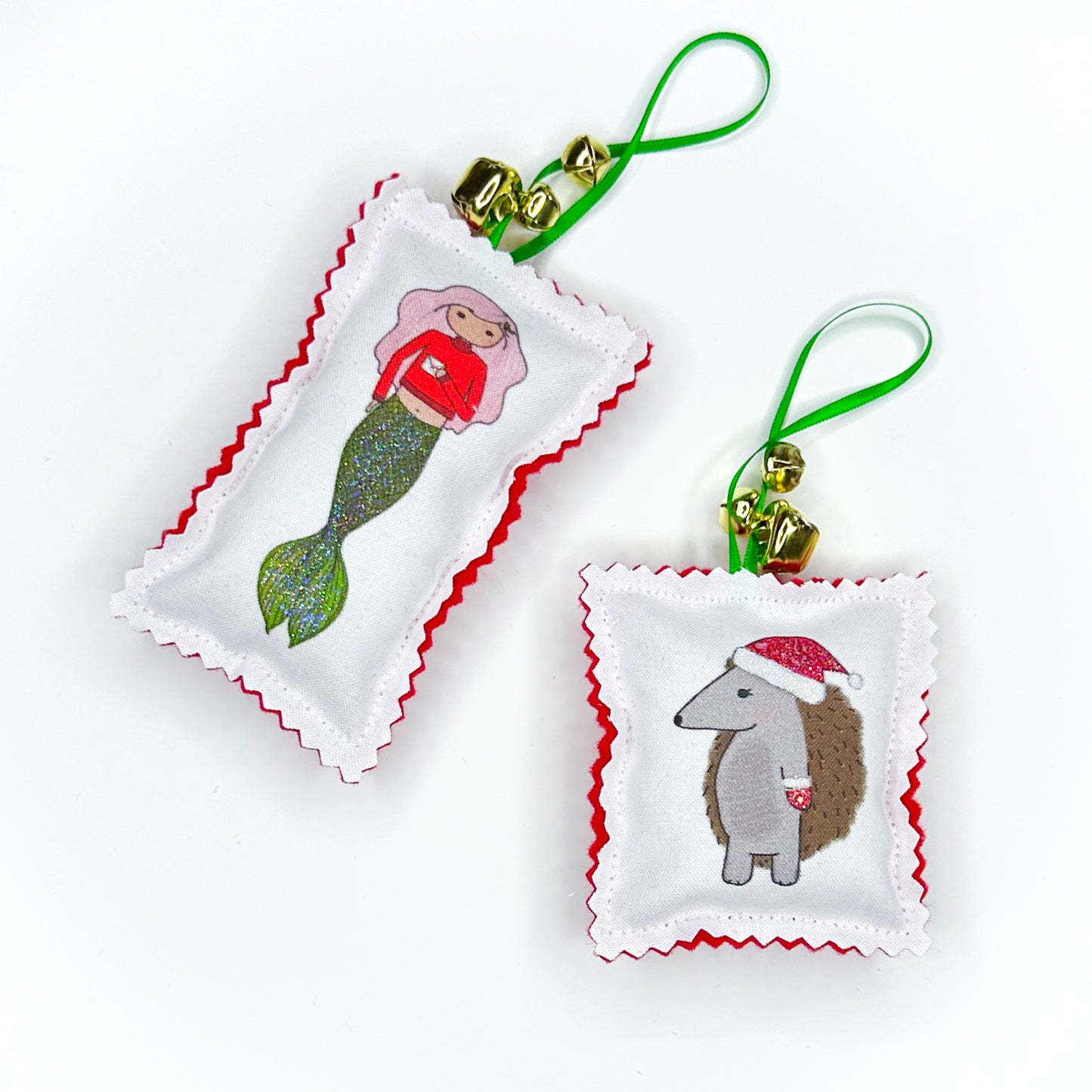 Puckish ornaments!