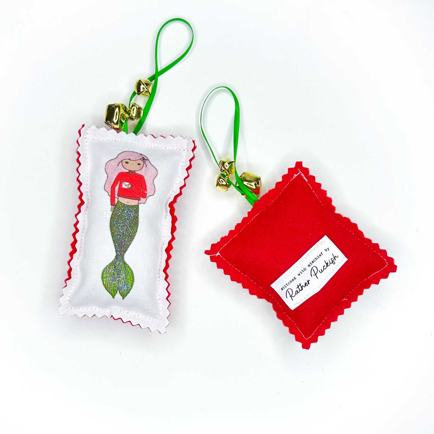 Puckish ornaments!