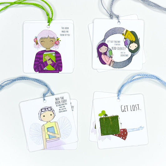Puckish gift tags!