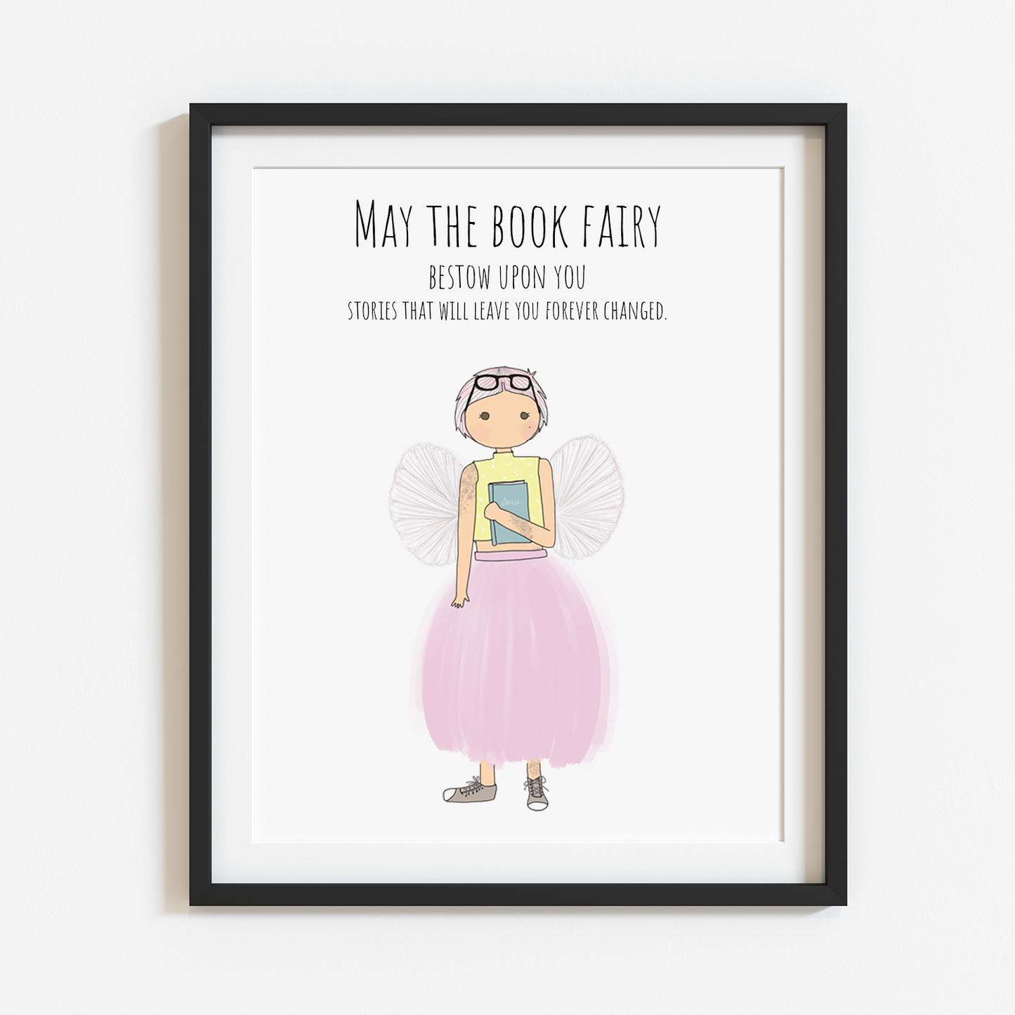 The Book Fairy 8x10 Print