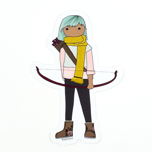 Aim True Archer Sticker