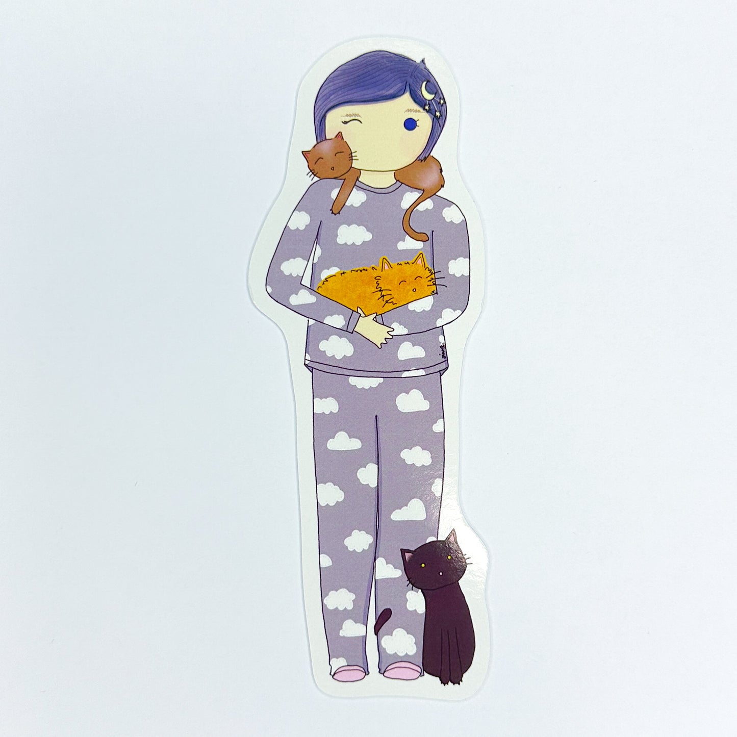Cat Lover Friend Bookmark