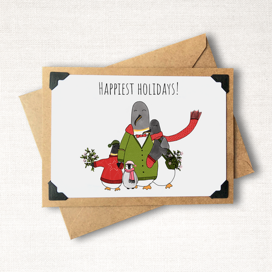 Happiest Holidays! Note Card
