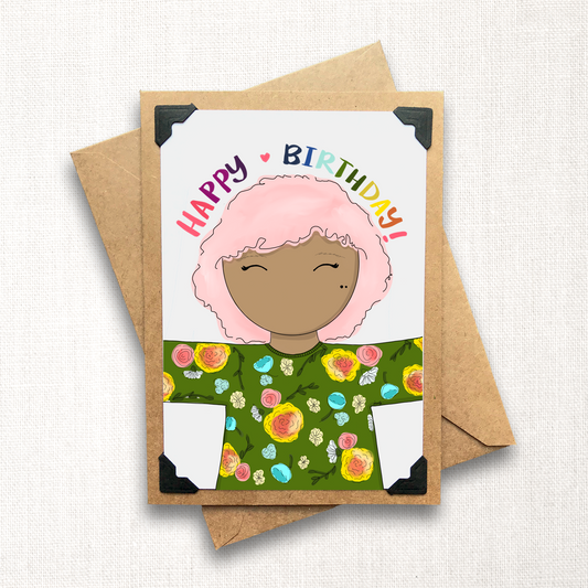 Happy Birthday Hug note card