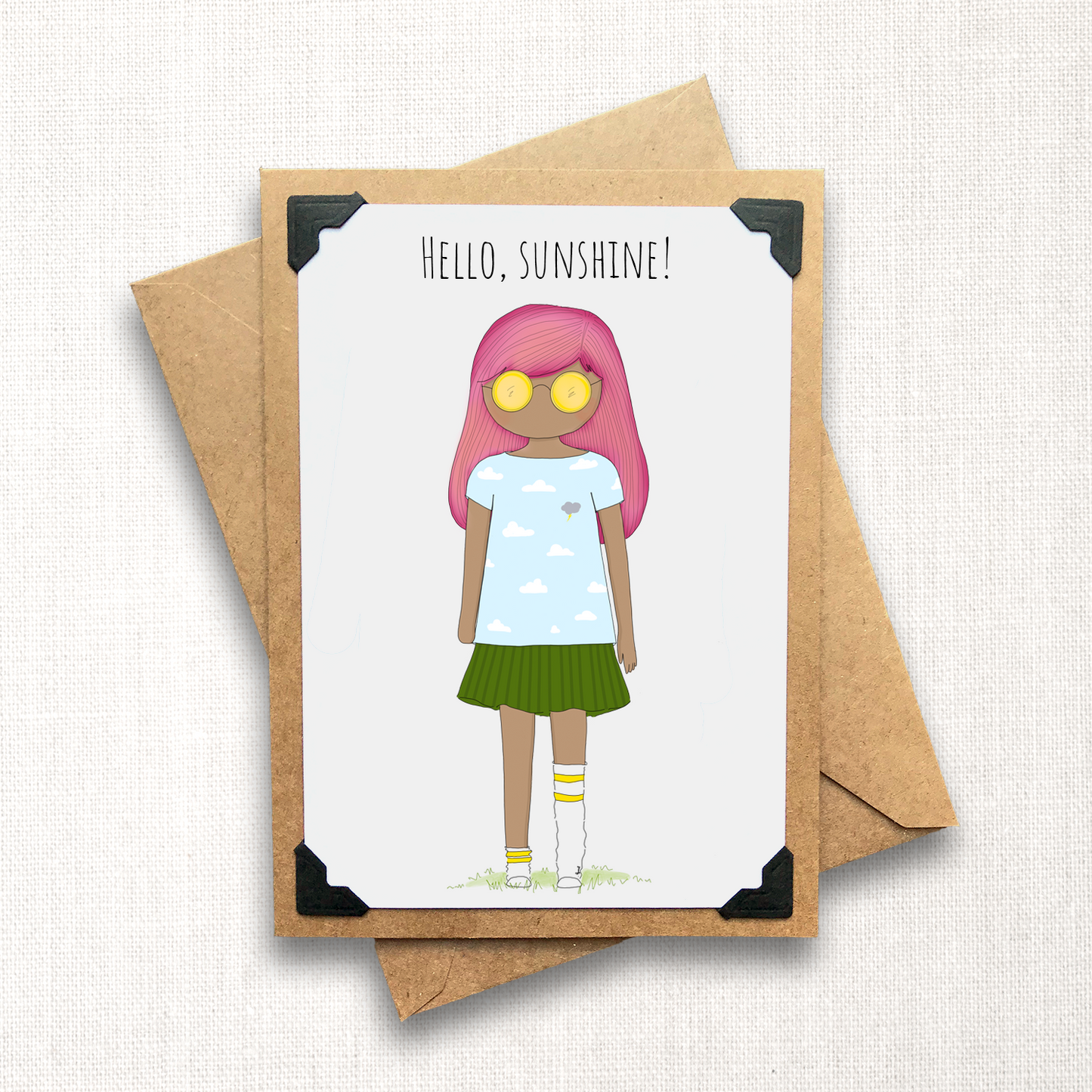 Hello, Sunshine! Note Card