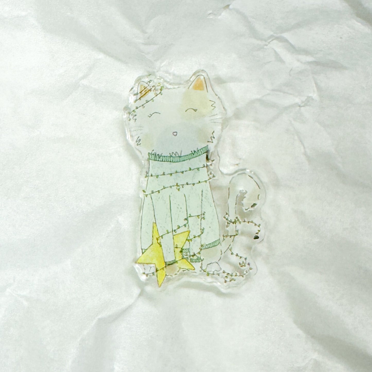 Puckish Acrylic Pins!