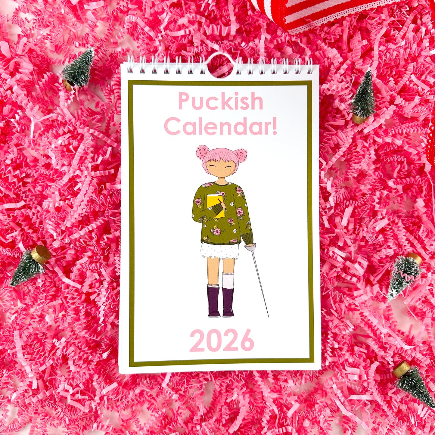 2026 Puckish Calendar!