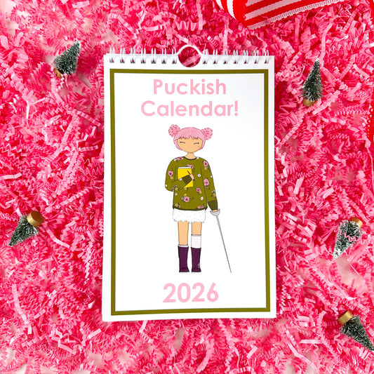 2026 Puckish Calendar!