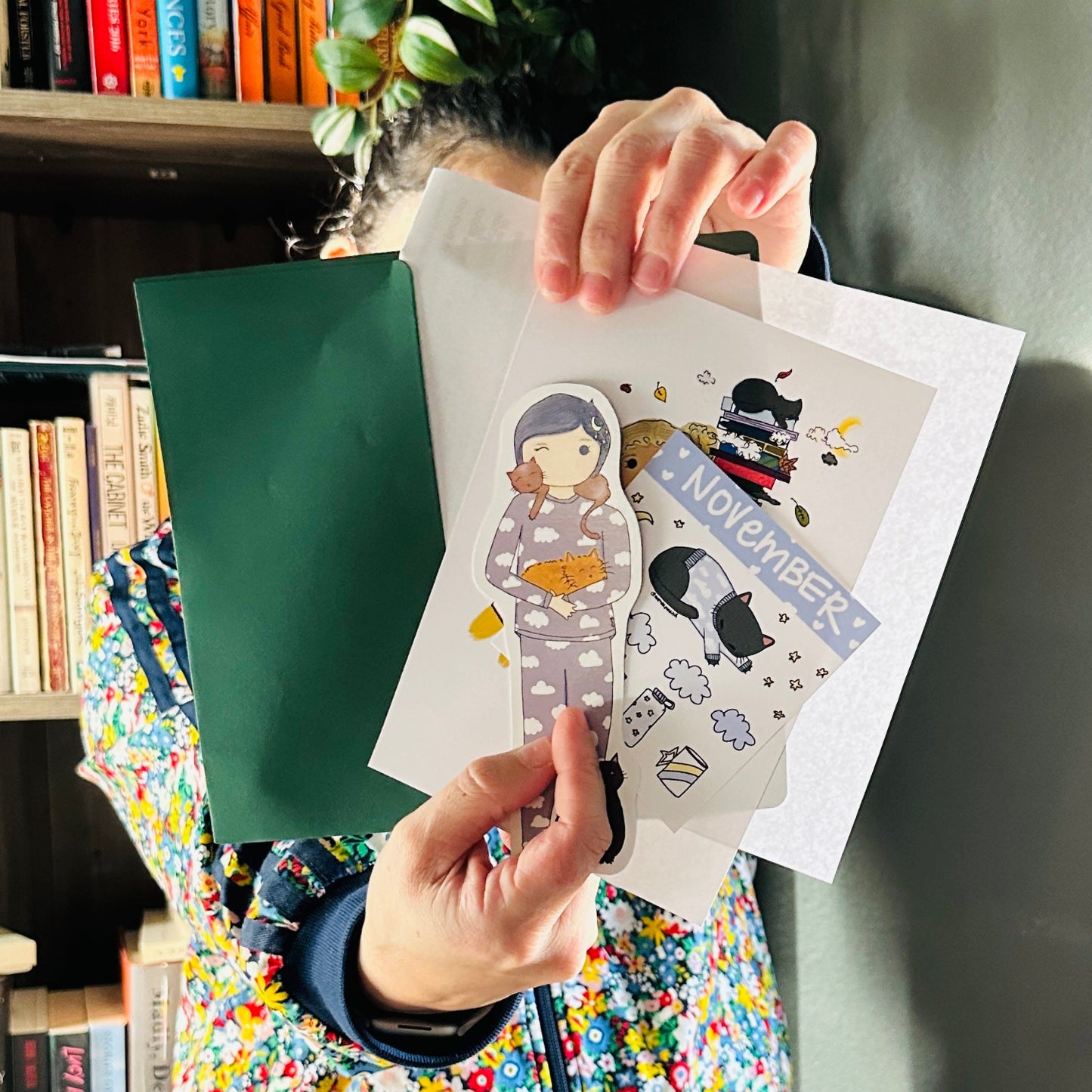 Puckish Post - a monthly art and words club membership