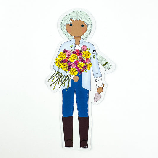 Gardener Bookmark