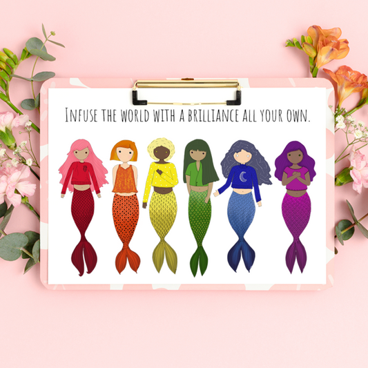 Infuse the world with a brilliance all your own 13x19 special edition print