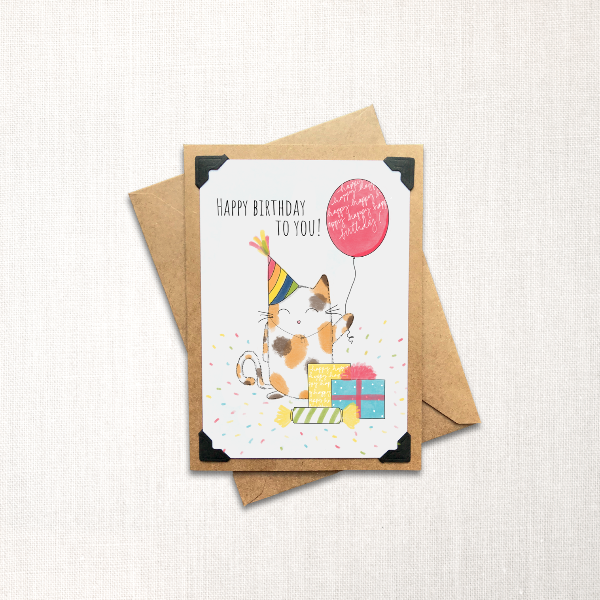 Happy Birthday to You Note Card