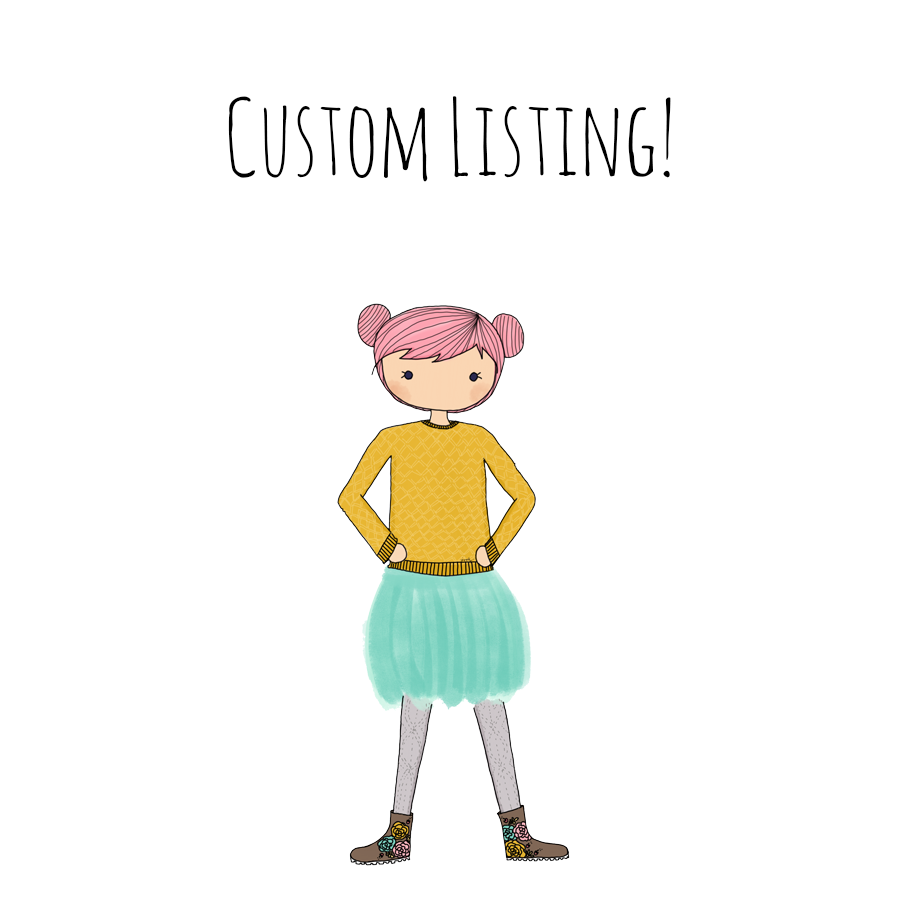 Custom Sticker Listing for E.O.