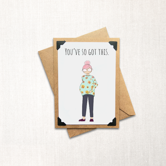 You've So Got This Note Card