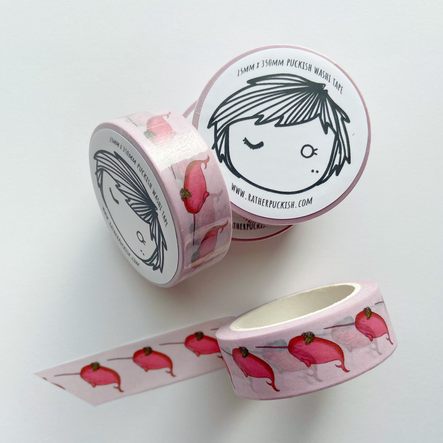 Narhwal Washi Tape